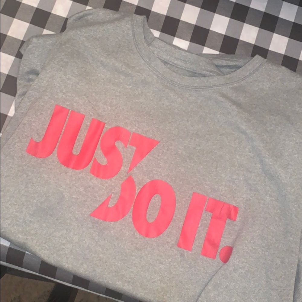 Nike athletic tee shirt